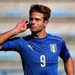 Gabriele Gori in Nazionale giovanile