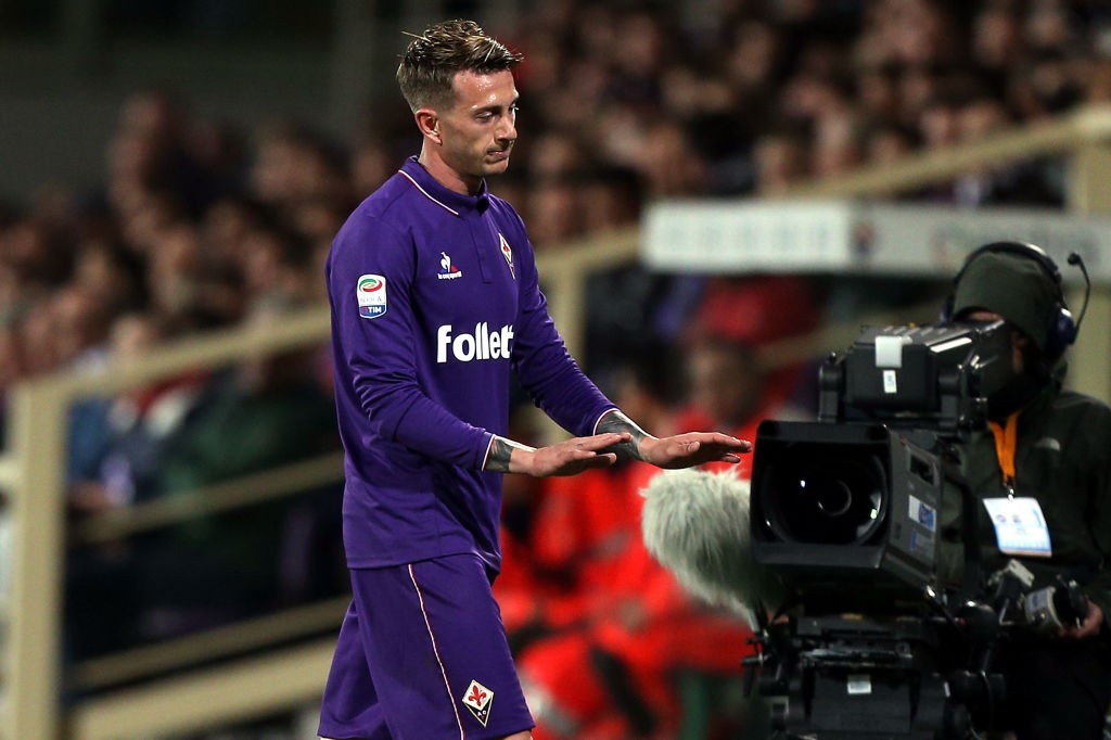 Bernardeschi scusa triste telecamera