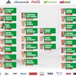 Salcedo convocato Messico