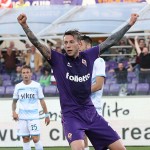 Federico Bernardeschi esulta