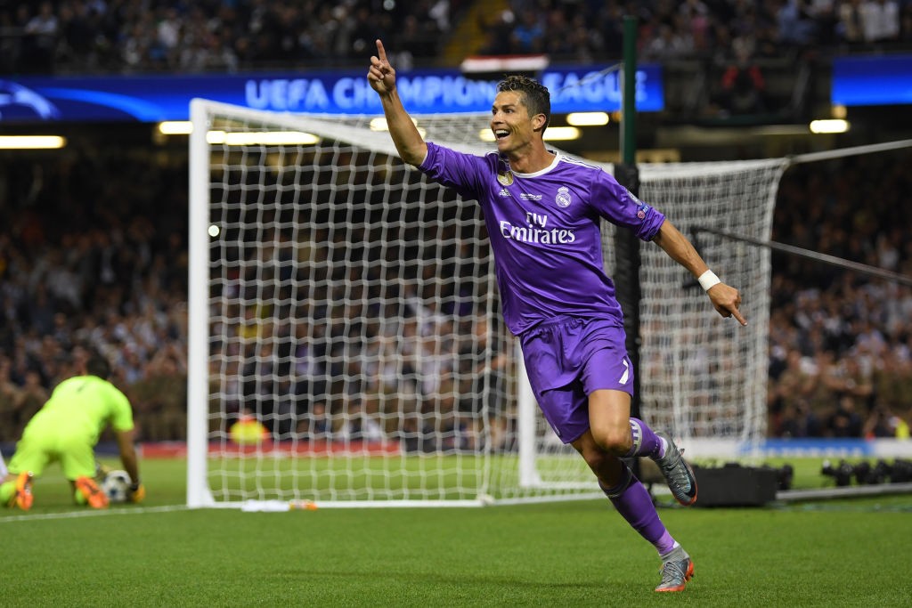 Cristiano Ronaldo, Real Madrid