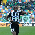 Mohamed Fofana durante una partita dell'Udinese