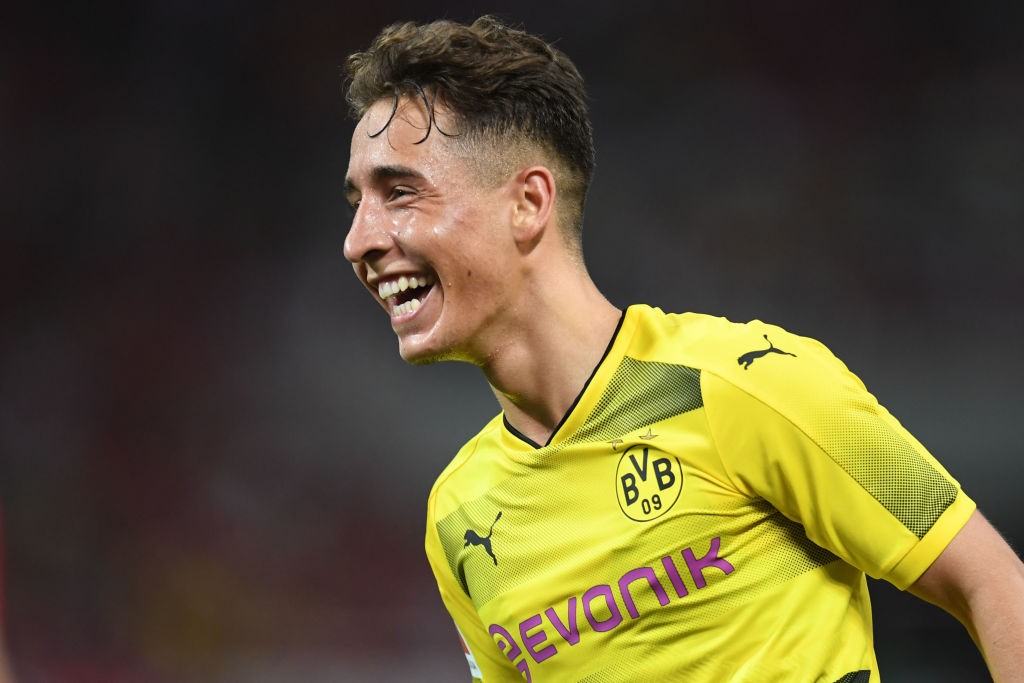 Emre Mor, Borussia