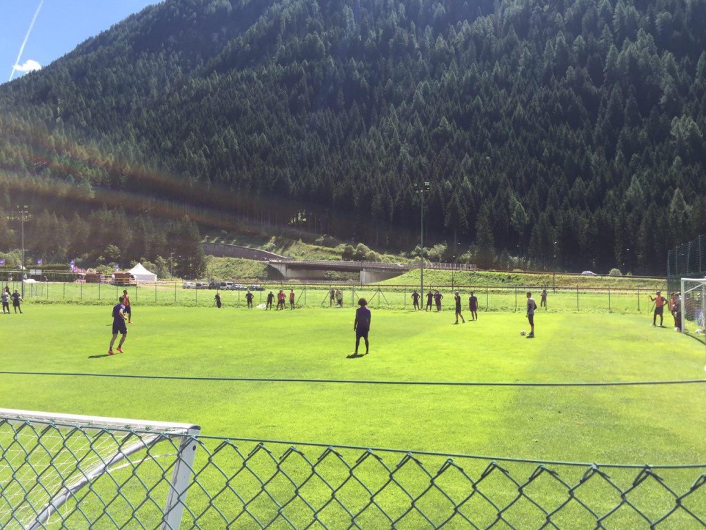 Partitella allenamento Moena