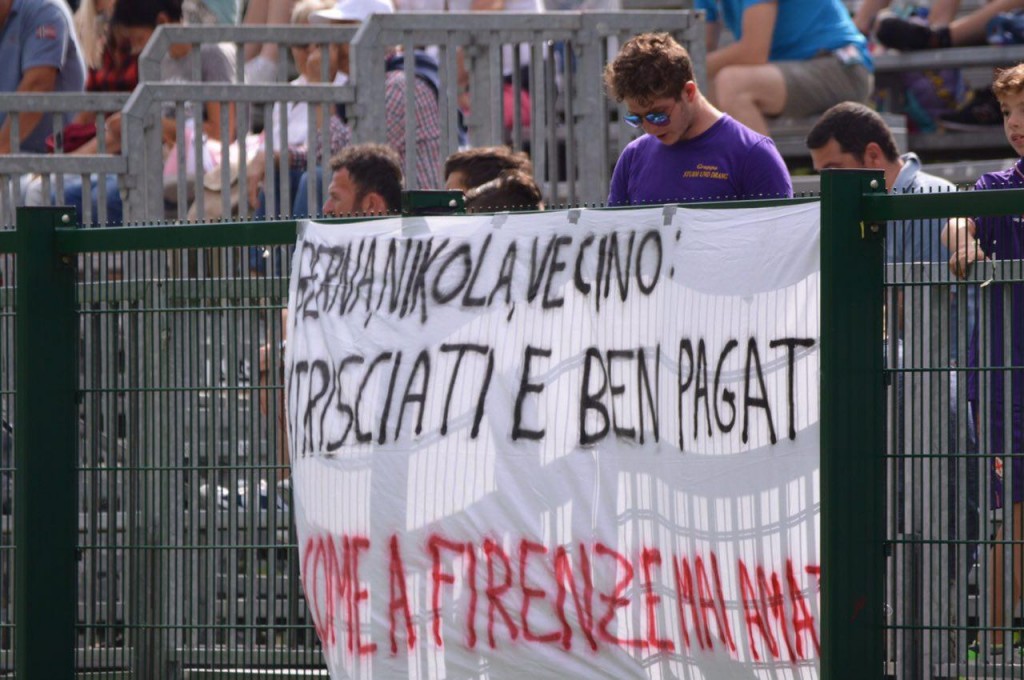 Vecino, Bernardeschi, Kalinic, Fiorentina