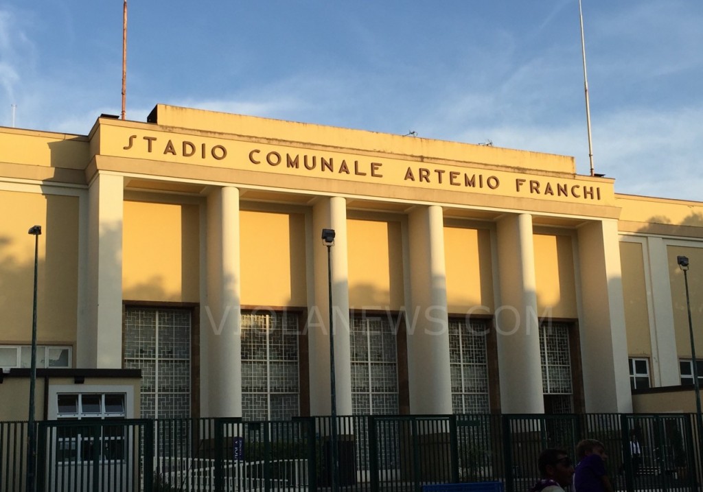 Artemio Franchi tribuna