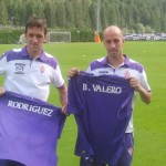 Borja Valero, Gonzalo Rodriguez