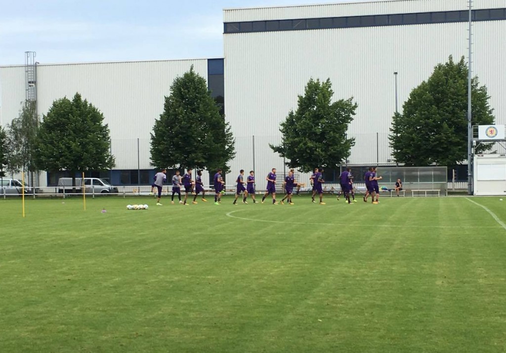 allenamento, Fiorentina