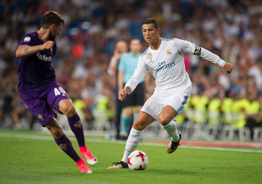 Real Madrid v Fiorentina