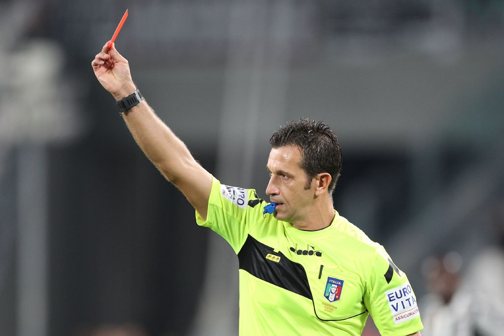 Daniele Doveri espelle Badelj