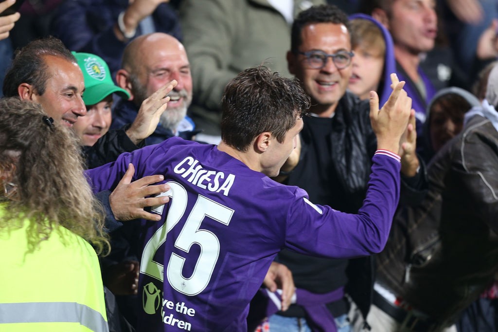 Federico Chiesa, Fiorentina