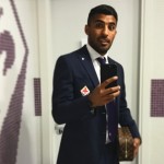 Maxi Olivera selfie