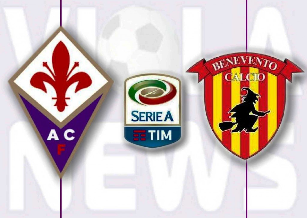 Fiorentina-Benevento logo