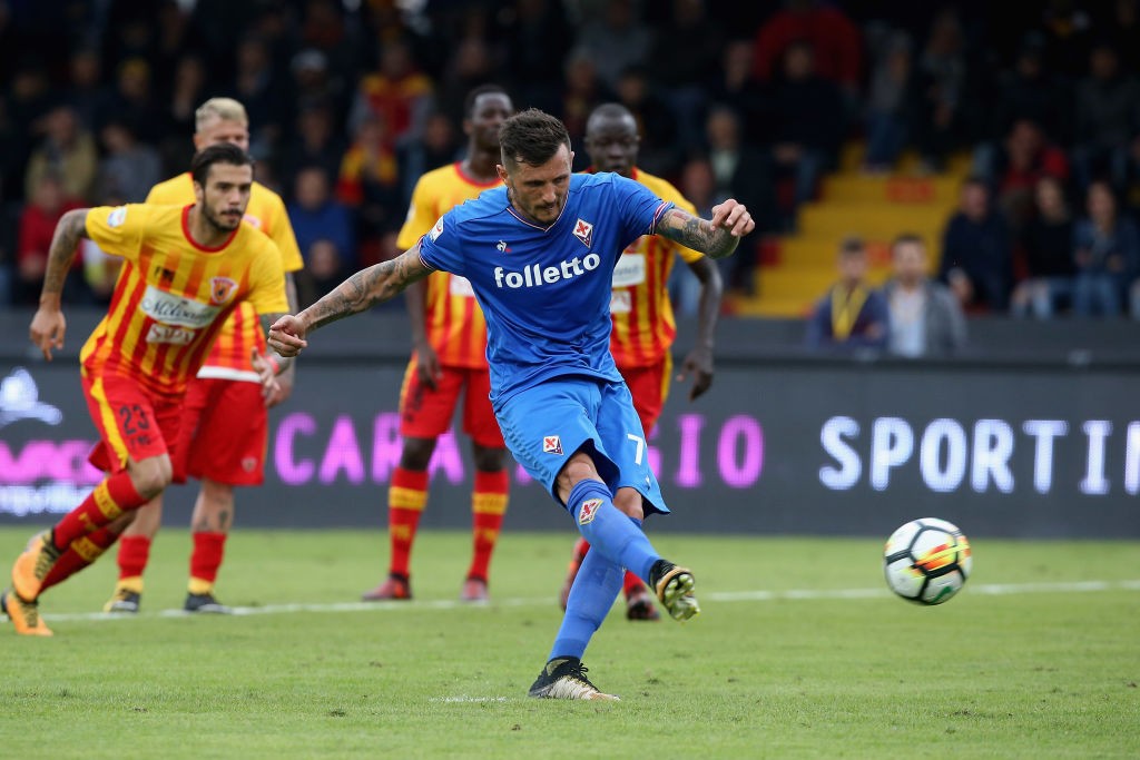 Gol Thereau a Benevento