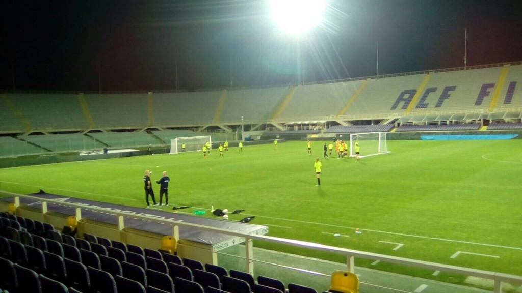 Fortuna Hjorring Stadio Artemio Franchi