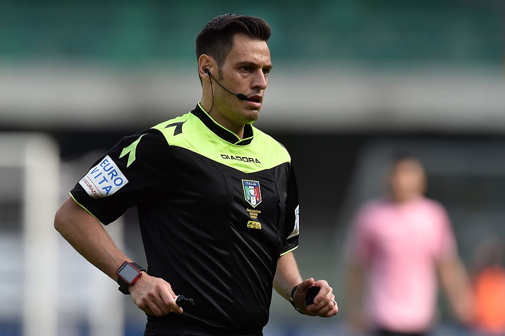 arbitro Mariani