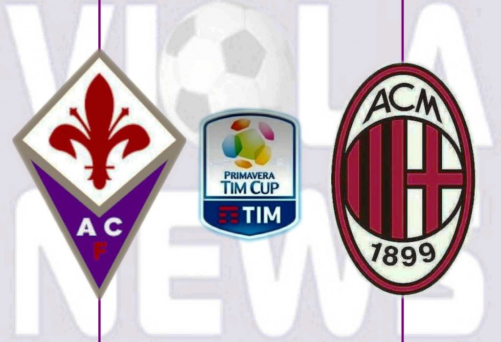 FIORENTINA-MILAN Coppa Italia Primavera
