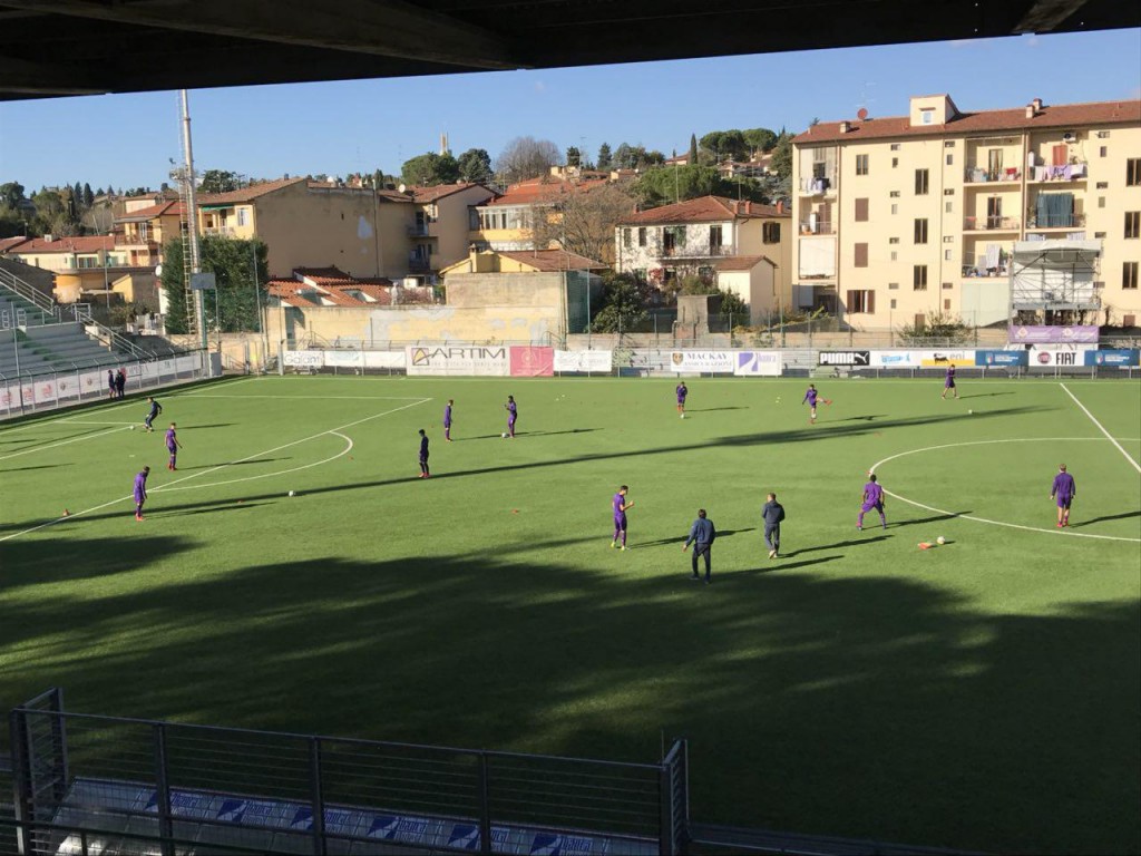 Fiorentina-Napoli Primavera Bozzi