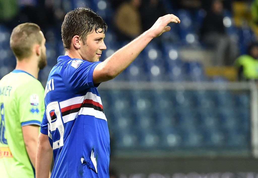 28-11-17 SAMPDORIA-PESCARA TIM CUP 17-18 DAWID KOWNACKI