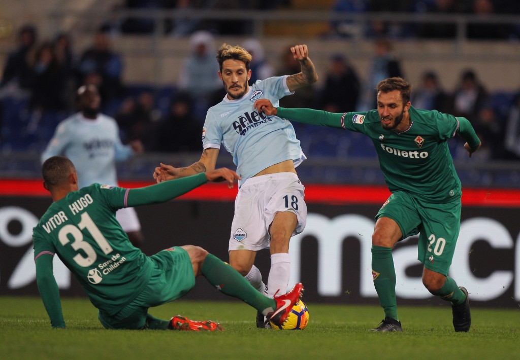 Pezzella Luis Alberto Vitor Hugo Lazio