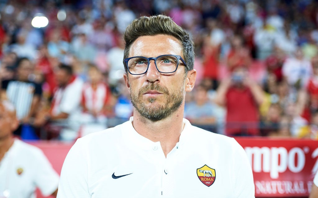 Eusebio Di Francesco Roma