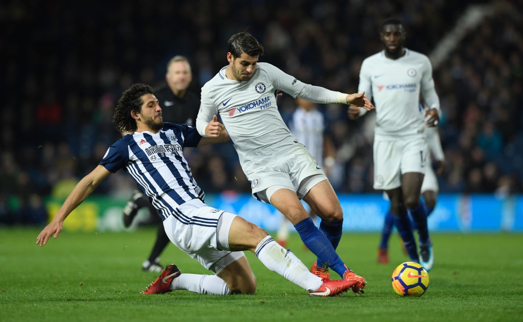 West Bromwich Albion v Chelsea - Ahmed Hegazy