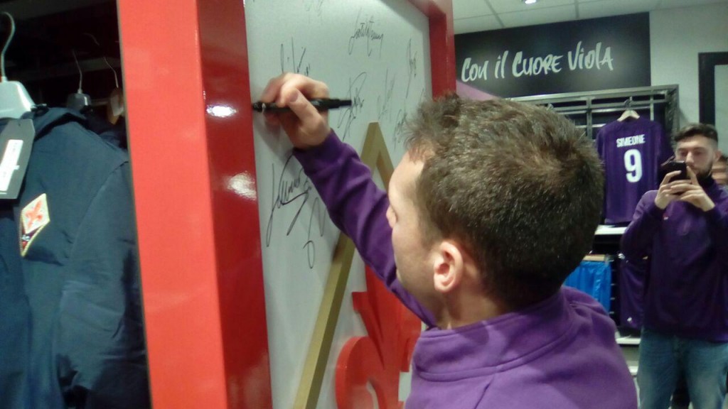 Cristoforo autografo