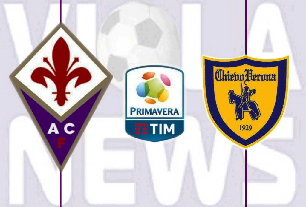 Fiorentina-Chievo Primavera 1 Logo