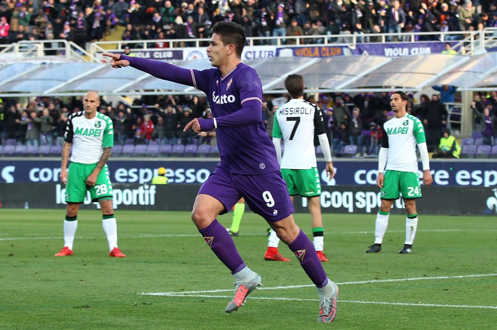 Simeone Fiorentina Sassuolo