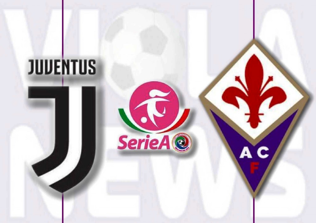 Juventus-Fiorentina Logo Serie A femminile