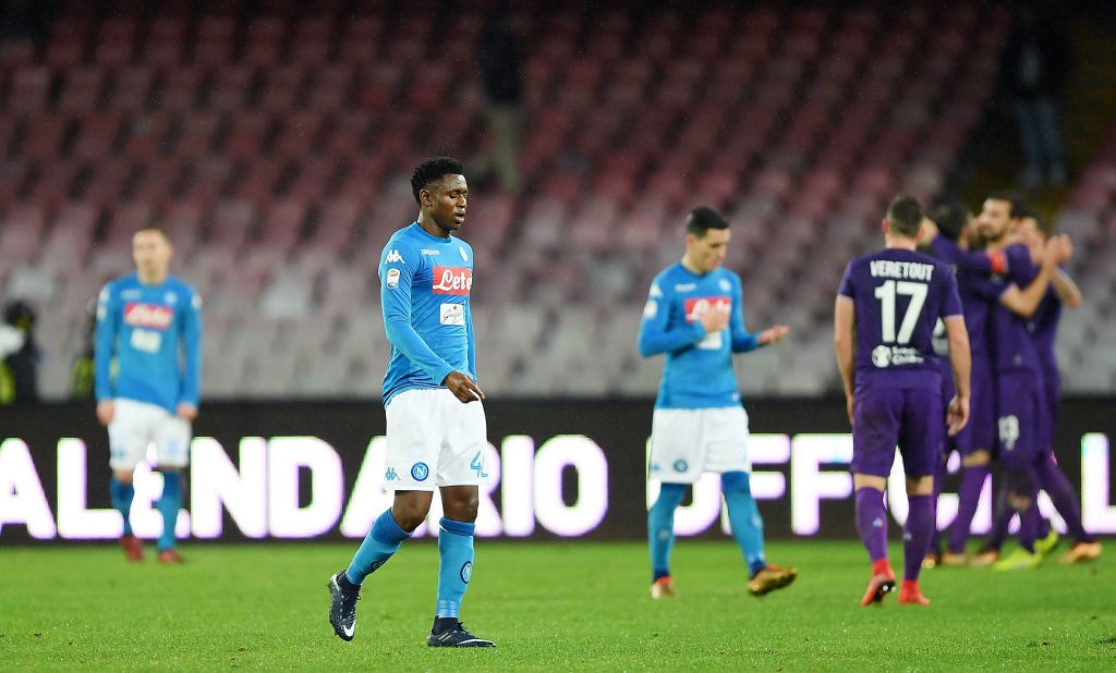 SSC Napoli v ACF Fiorentina - Serie A