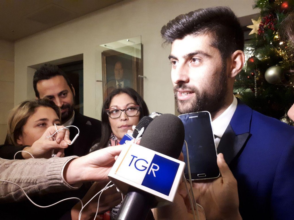 Benassi premiazione Ussi