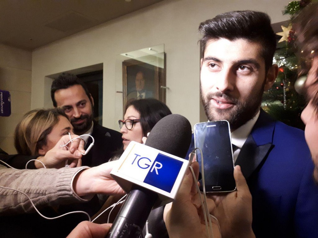 Benassi premiazione Ussi 2