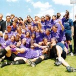 Fiorentina-Napoli 2000/2001Foto di gruppo  con la Coppa Italia