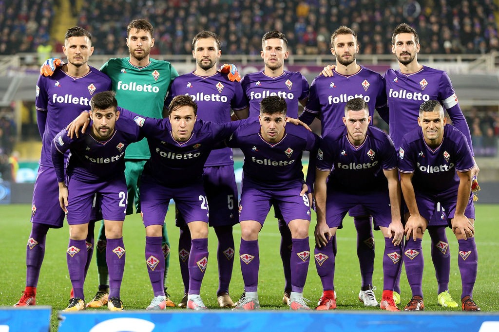 Fiorentina gruppo squadra