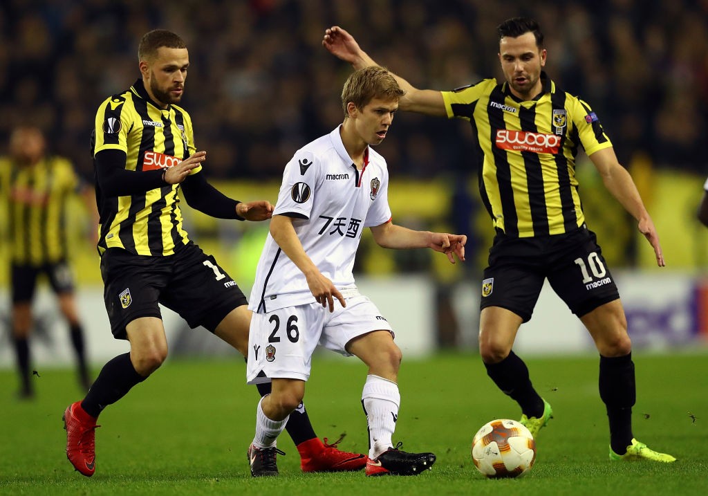 Vitesse v OGC Nice - UEFA Europa League