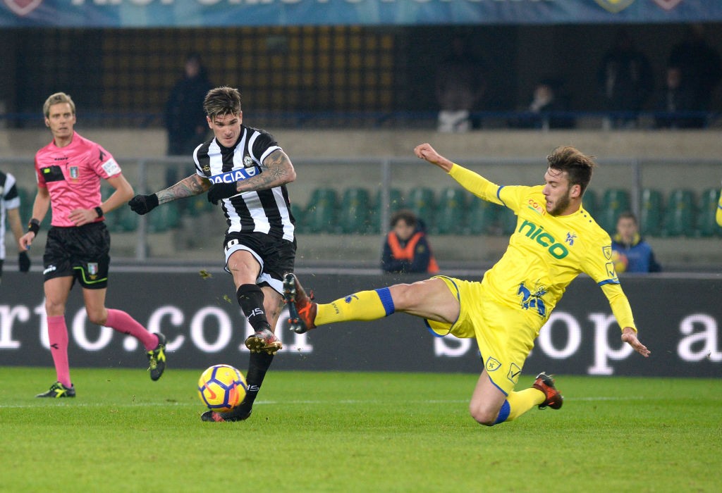 Mattia Bani Chievo De Paul