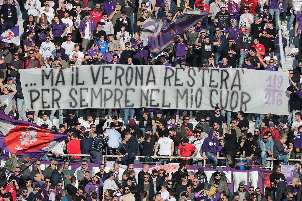 Gemellaggio Fiorentina Verona