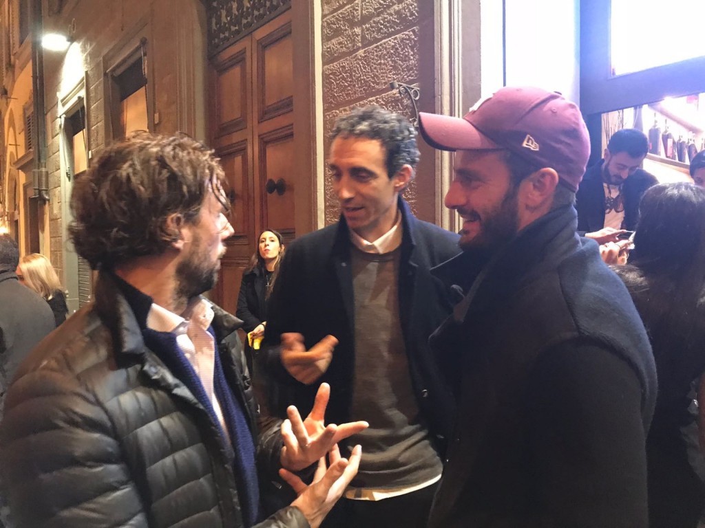 Donadel, Gilardino, Dainelli
