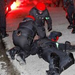 Poliziotto morto