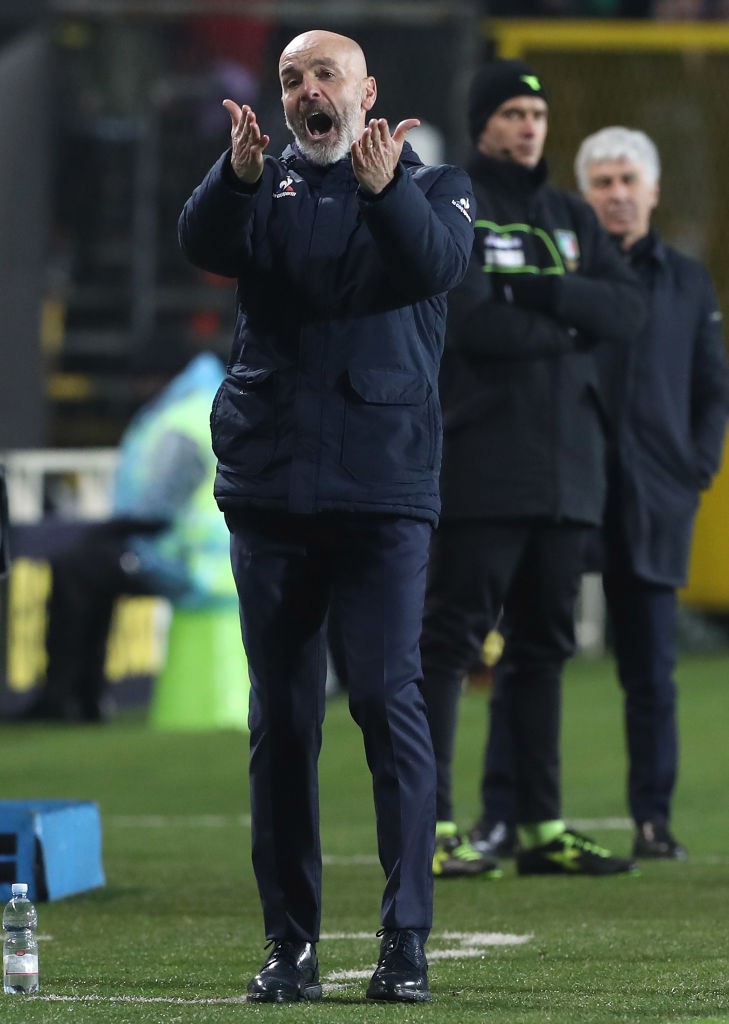 Pioli lamentele Atalanta-Fiorentina Gasperini