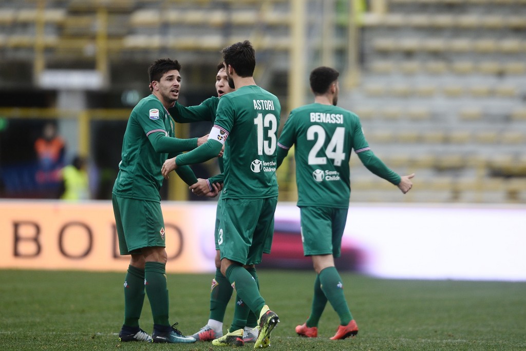 Simeone, Astori, Chiesa, Benassi