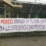 Striscione Sette Bello per Mondonico