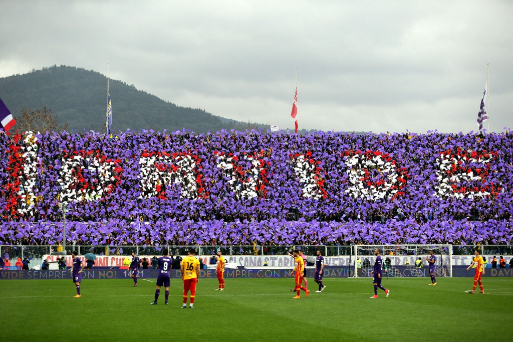Coreorafia Curva Fiesole per Astori