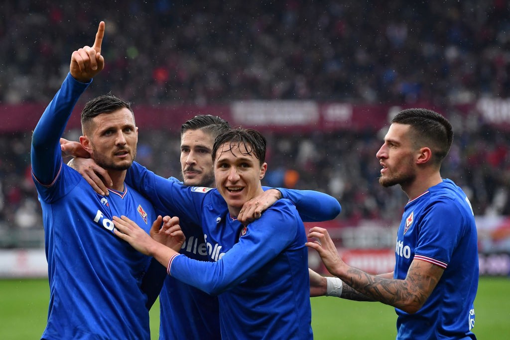Thereau squadra Torino-Fiorentina