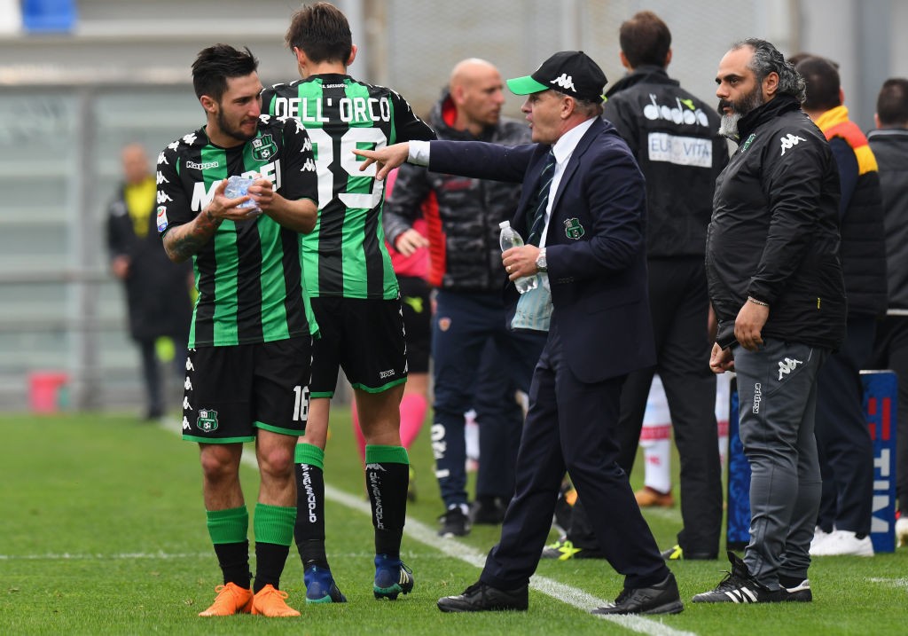 US Sassuolo Iachini Politano Dell'Orco