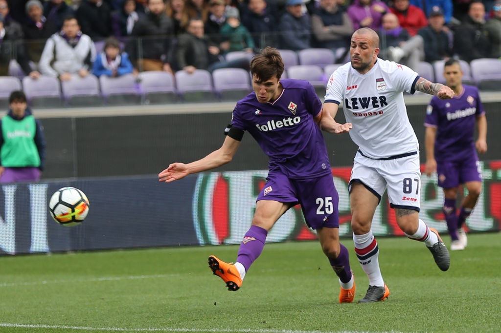 Gol Chiesa al Crotone