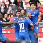 simeone esultanza getty squadra gruppo