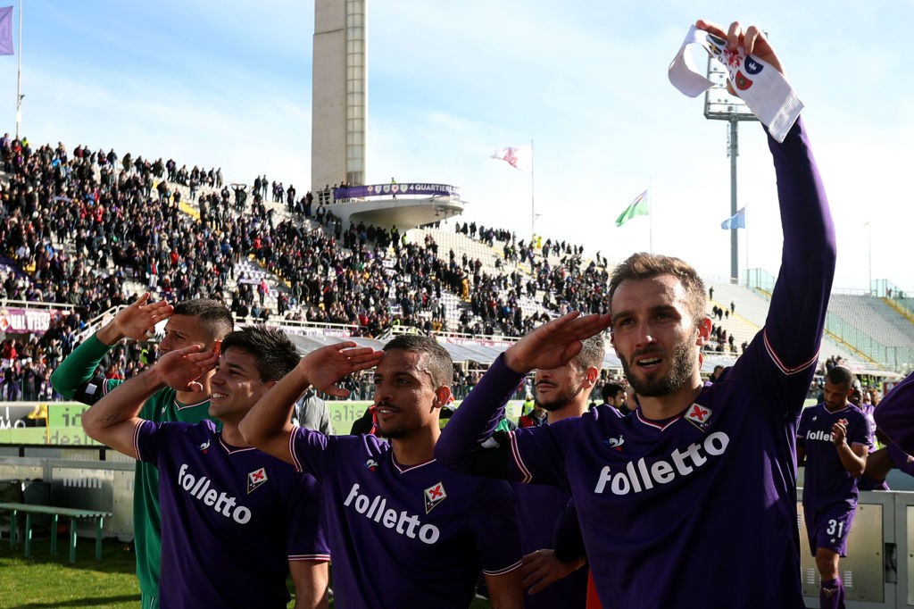 Fiorentina saluto capitano