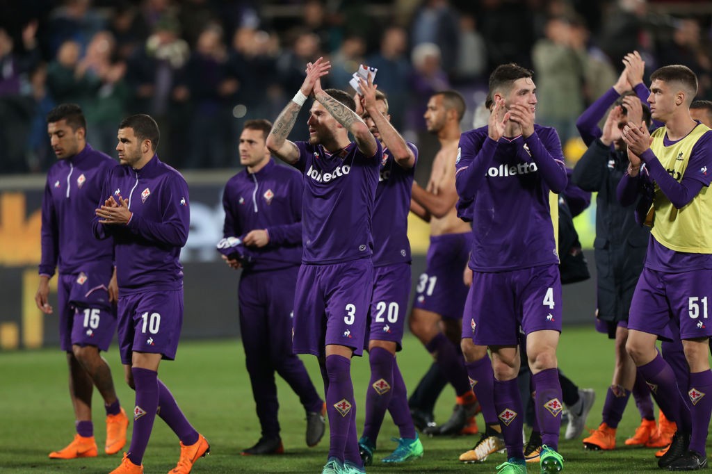 ACF Fiorentina v SS Lazio -